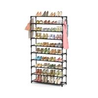 Zapatero Tela de 11 Niveles, Organizador de Zapatos con Funda de Tela, Zapatero Grande y Alto para 34-40 Pares Tacones Altos, Zapatillas, Adecuado para recibidor, Entrada - details 10