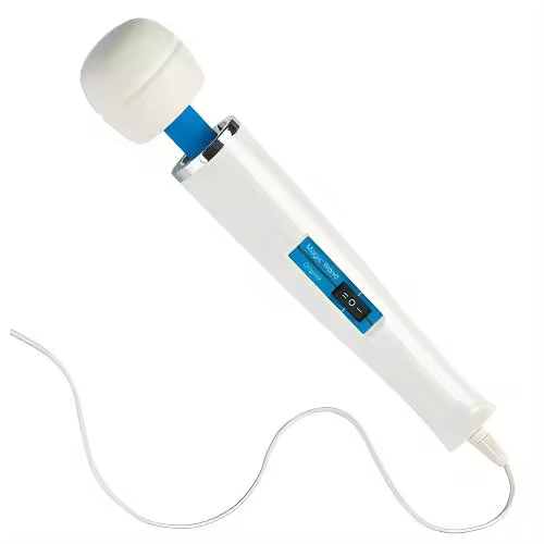 Masajeador Mágico Eléctrico de Cordón Estimulador de Clítoris Vibrante Súper para Mujeres - 1
