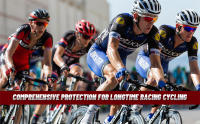 Tcare Guantes de Ciclismo Antideslizantes Absorbentes de Choques de Medio Dedo con Almohadilla de Gel Transpirables para Hombres y Mujeres Soportes y Correas Deportivos y al Aire Libre - details 2