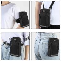 Bolso pequeño unisex para teléfono, perfecto para guardar el teléfono, impermeable y con correa estable. - details 4