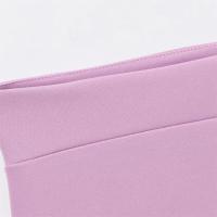 Vestido largo asimétrico sin mangas 2025 con temperamento, nuevo de verano, color sólido para mujer - details 11