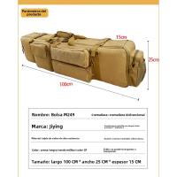 Mochila de caza porta pescar M249 bolsa de pistola bolsa de almacenamiento táctico CS victor bolsa de pesca - details 31