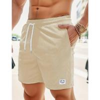 Pantalón Corto para Hombre Verano 2025 Pana Deportiva Ajustable Moda Casual Urbana - details 9