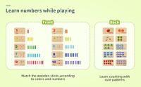 number blocks toys magnetic letters and numbers