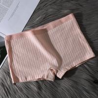 Conjunto de 4 Uds de bragas sin rastro para mujer, ropa interior de cintura baja, calzoncillos de algodón, lencería femenina, 4 Uds., pantalones de seguridad, breve para las cuatro estaciones - details 24