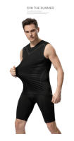 Top De Compresión Para Hombre Camiseta Sin Mangas Para Gimnasio Rápido Secado Deporte Fitness Vestido De Musculación Entrenamiento Top De Músculo - details 4
