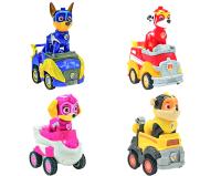 Vehículo genuino de la Patrulla Canina Chase Skye Marshall, juego de coches extraíbles, bloques de construcción, figura de Ryder, juguetes para niños, regalos de cumpleaños - details 19