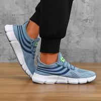 Zapatos de hombre, zapatillas clásicas transpirables para correr para hombre, zapatos de malla cómodos y ligeros para exteriores, zapatos para caminar sin cordones, Tenis Masculino - details 16