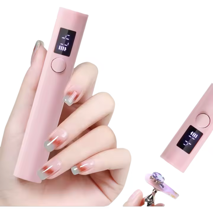 LULAA-Mini linterna Led Uv portátil profesional, herramientas de arte de uñas, Gel para lámpara de secado de uñas - 1