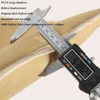 Bolsa de transporte para silla plegable con forma de luna elástica, respaldo lumbar para exteriores con bolsillos laterales, duradera y confiable - details 3