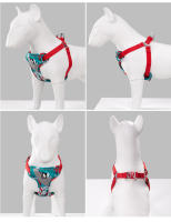 Chaleco de perro Truelove Floral con ajuste fácil y seguro 100% algodón suave para viajes adaptado a todas las razas lavable a mano - details 12