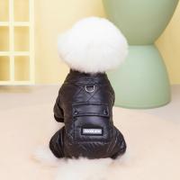 Chaqueta De Invierno Para Perros Pequeños Y Medianos Ropa Cálida Para Puppies Veste De Peluche Para French Bulldog Chihuahua Y Otros Perros De Raza - details 4