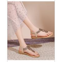 Sandalias planas de verano para mujer, zapatos de moda. - details 6
