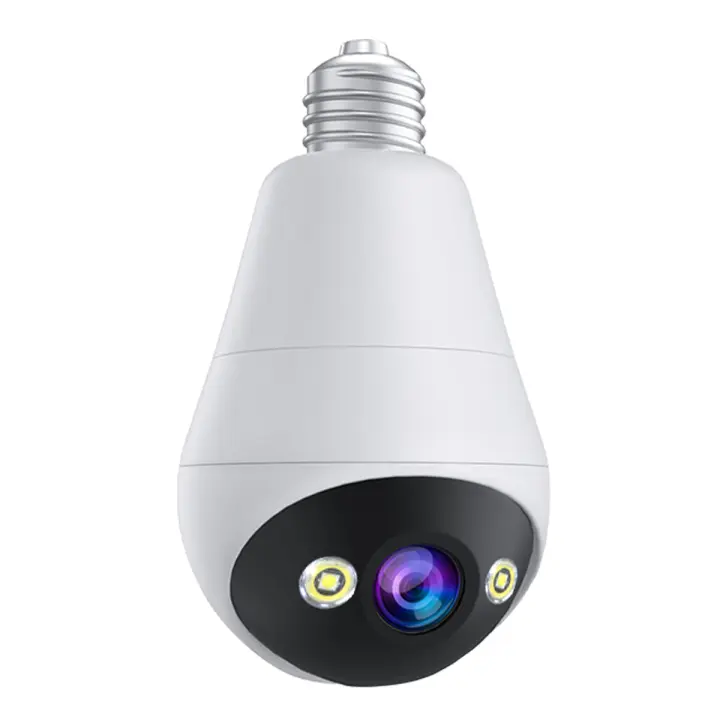 Cámara de Seguridad IP PTZ JOOAN 3MP Monitoramiento de Bebé en Casa Following Tracking Nocturno Automático - 1