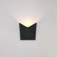 Lámpara de pared Lámpara de pared LED impermeable al aire libre de aluminio moderno, adecuada para hotel, dormitorio, sala de estar, pasillo, jardín, decoración de iluminación del hogar - details 0