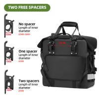 Bolsa de montañismo 20L táctica para acampar al aire libre Universal motocicleta impermeable bolsa interior extraíble, bolsa lateral para equipo - details 12