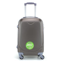 Maleta de Coche de Viaje Rígida ABS con 4 Ruedas Equipaje de Mano para Cabina de Avión con Asa Telescópica 33X21X51CM - details 0