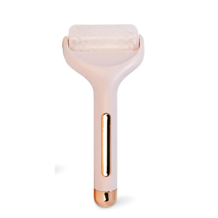 Scttomon Rodillo de Hielo para Masaje Facial Equipo de Belleza para Alivio del Estrés - 1