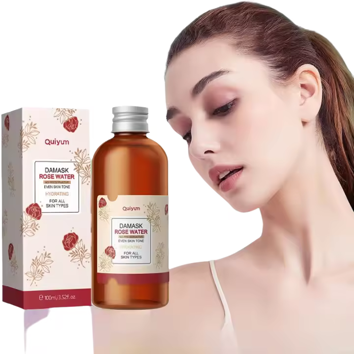 Cuidado de la cara Agua de rosas Piel nutritiva Mejora la opacidad Tónico facial antienvejecimiento Damasco Productos coreanos para el cuidado de la piel 100 ml - 1