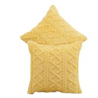 Funda de cojín tridimensional geométrica de felpa Jacquard, funda de almohada de sofá de sala de estar de varios tamaños - details 4