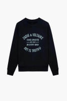 Sudadera con capucha bordada de algodón rosa para mujer, Jersey clásico de nicho francés ZV, 24 principios de otoño, nuevo - details 23