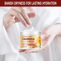Crema Hidratante de Calendula para Cara y Cuello Crema Blanqueadora de Poros Anti-Envejecimiento - details 1