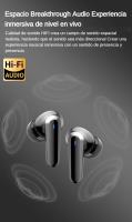 Auriculares Inalámbricos Bluetooth TWS 2024 con Pantalla Táctil LED Inteligente, Auriculares In Ear con Cancelación Activa de Ruido, Bajos Potentes, 80H de Vida de Batería, Bluetooth 5.4, Micrófono HD, Compatibles con iPhone, Samsung, Xiaomi y Huawei - details 9