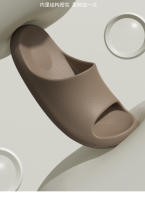 Zapatillas de Cuero de Alta Gama para Mujer en Verano Sandalias de Baño Frescas para Hogar Interior - details 7