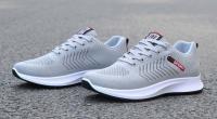 Zapatos deportivos transpirables para hombres, zapatillas casuales de moda, versátiles, antideslizantes con suela suave - details 7