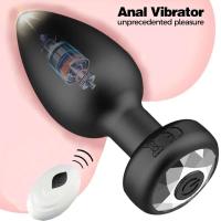 Vibrador Anal Portátil Control Remoto Inalámbrico Juguete para Adultos Salud y Diversión 18+ - details 1