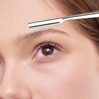 Scttomon Rasuradora Facial para Mujer Herramienta de Maquillaje de Cejas 3 Piezas - details 1