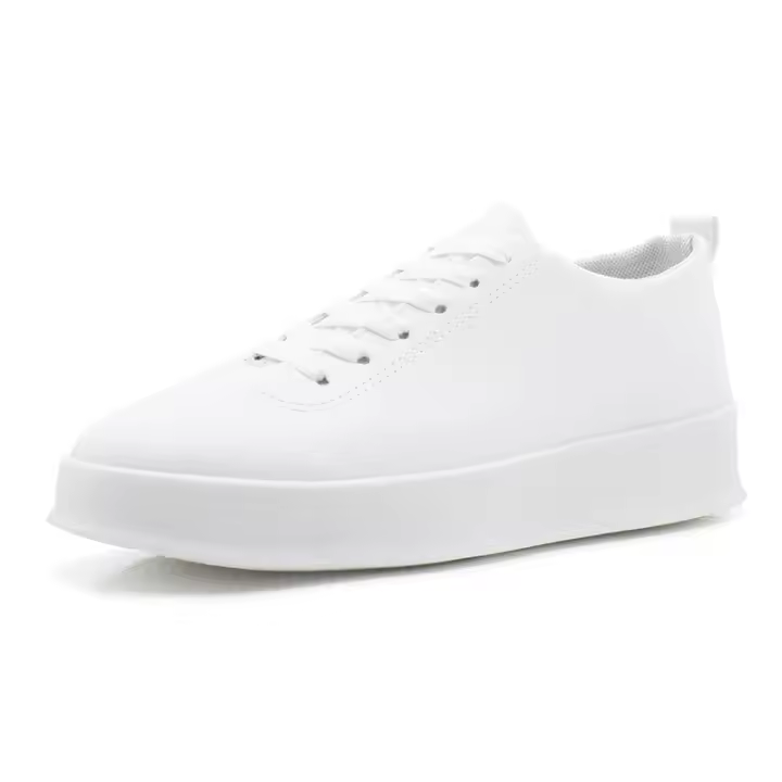 Zapatos Planos para Hombres Zapatillas Casuales Ligeras Diseño Redondo con Patines - 1