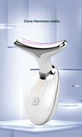 Masajeador de belleza, Instrumento de limpieza con luz en color, Lifting facial de Microcorriente y Reafirmante - details 0
