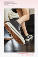 Plantilla wula de piel de oveja zapatos altos nova plataforma zapatos de lona casual moda versátil zapatos de mujer - details 12