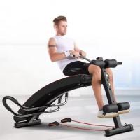 BANCO ABDOMINAL MULTIFUNCIONAL CON BANDAS DE RESISTENCIA - details 5