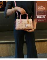 Bolso Tote Impreso de Nicho Elegante de la Marca de Hong Kong2025Nuevo Estilo Bolso de Mano de Alta Gama Bolso de Hombro Cruzado - details 6
