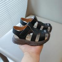 Sandalias de verano para bebés, zapatos de playa para niños, moda clásica, Punta hueca, antipatadas, sandalias transpirables para niños pequeños, jardín de infantes - details 8