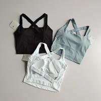 Sujetador deportivo para mujer, Sujetador deportivo sin costuras de alto impacto, Top Sexy para Yoga y Fitness, ropa interior deportiva, sujetador de realce, Top deportivo para mujer - details 4