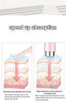 Masajeador Facial Eléctrico 4 en 1 Micro Vibración para Ojos Alivia Ojeras, Bolsas, Arrugas - details 6