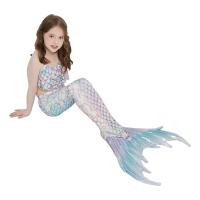 Nuevo traje de baño para niños niña traje de baño de sirena sirena princesa sirena traje de rendimiento - details 36