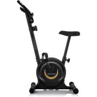 estática - Resistencia magnética, Operación silenciosa, Comodidad ajustable, Pantalla LCD, Medición del pulso, Calorías, Diseño compacto, Soporte para smartphone, Max 110 kg - details 27