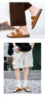 Pantuflas Birken para hombre y mujer, clásicas de corcho, pantuflas de exterior, suaves y transpirables - details 13