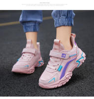 Zapatos deportivos de marca para niños, cómodos zapatos para correr al aire libre, zapatillas impermeables para niñas, Tenis Infantiles, zapatos antideslizantes rosas para niños - details 17