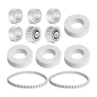 Accesorios para limpiador de piscinas, repuesto de 4 anillos de escalada, Compatible con 12 Uds. 6101611 Ruedas guía R4 2 para Dolphin - details 0