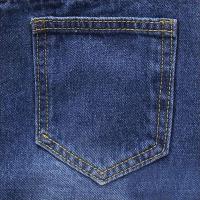 Falda de Denim Azul de Cintura Alta y Suelta Estilo Casual con Cinturón Moda Coreana para Mujeres - details 7