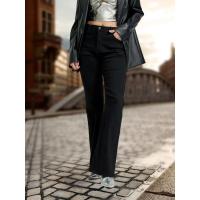 Pantalones vaqueros retro de cintura alta para mujer, vaqueros elásticos de moda informal - details 15