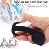 Leten Masaje Prostatico Inserción Falsa Unisex para Estimulación Vital Silicona Anal y Butt Plug - details 3