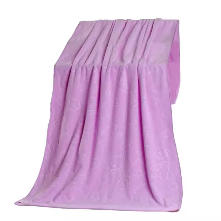 Toalla de Playa Grande de Secado Rápido Suave y Absorbente para Baño Microfibra Ropa de Baño - 1
