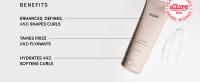 Formulated with Babassu, linseed, chia seed and coconut oil for a soft finish