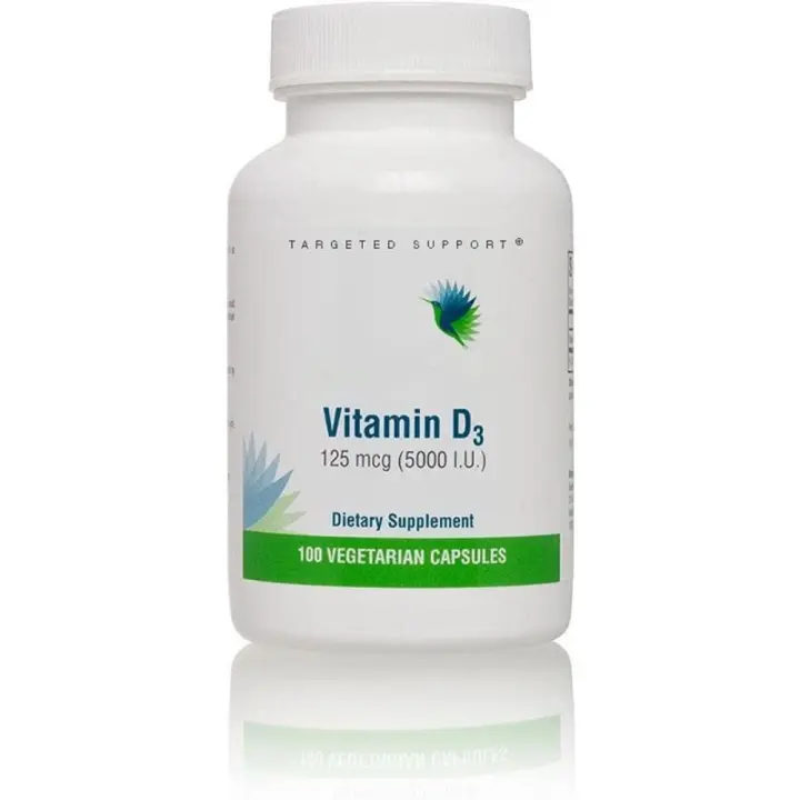 Cápsulas de suplemento de vitamina D3 complejo de calcio de alta eficiencia Cápsulas D3 - 1